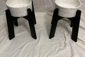 Dog Bowl Stands
