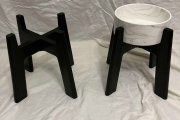 Dog Bowl Stands