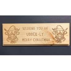 Wishing You An Udder-ly Merry Christmas