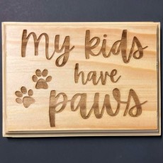 My Kids Have Paws
